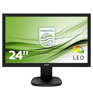 Philips 243S5LHMB Monitor 59,9 cm (23,6 Zoll)