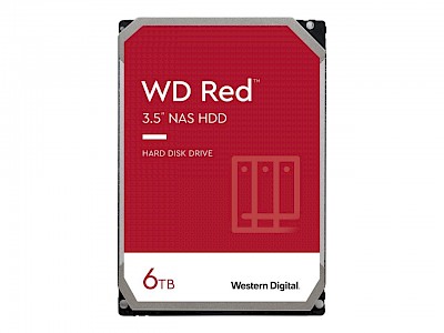 WD Red interne NAS-Festplatte 6 TB