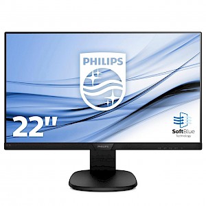 Philips 223S7EHMB Monitor 54,6 cm (21,5 Zoll)