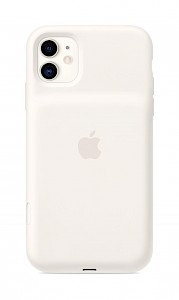 Apple Smart Battery Case für Apple iPhone XR, weiß