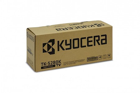 Kyocera Original TK-5280K Toner schwarz 13.000 Seiten (1T02TW0NL0)