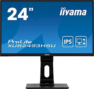 Iiyama ProLite XUB2493HSU-B1 Monitor 60,5 cm (23,8 Zoll)