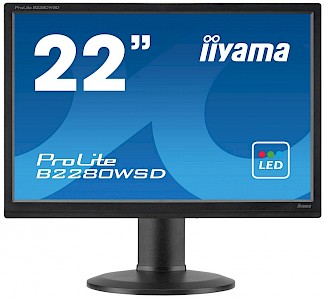 Iiyama Monitor ProLite B2280WSD-B1 LED-Display 55,9 cm (22
