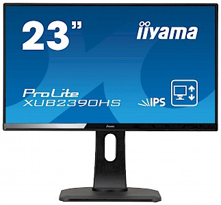 Iiyama Monitor ProLite XUB2390HS-B1 LED-Display 58,4 cm (23