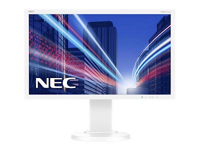 NEC Monitor MultiSync EA224WMi-WH LCD-Display 54,61 cm (21,5