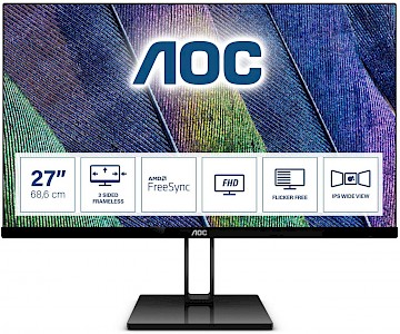 AOC 27V2Q Monitor 68,6 cm (27 Zoll)