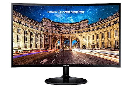Samsung Curved Monitor C27F390FHU LED-Display 68,6 cm (27
