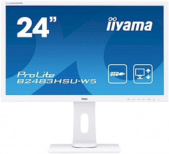 Iiyama ProLite B2483HSU-W5 Monitor 61 cm (24 Zoll)