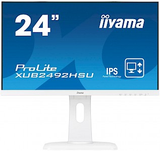 Iiyama Monitor ProLite XUB2492HSU-W1 LED-Display 61 cm (23,8