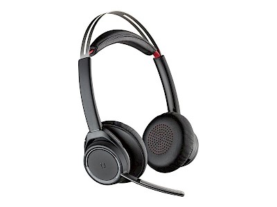 Poly Voyager Focus UC B825-M Stereo Headset On-Ear