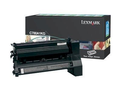 Lexmark Original Toner schwarz 6.000 Seiten (C780A1KG) für C780dn/dtn/n, C782dn/dtn/n, X782e