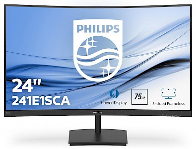 Philips 241E1SCA Curved-Monitor 59,9 cm (23,6 Zoll)