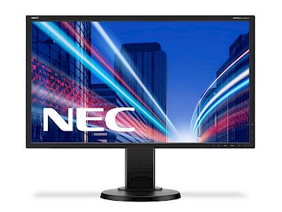 NEC Monitor MultiSync E223W-BK LCD-Display 55,9 cm (22