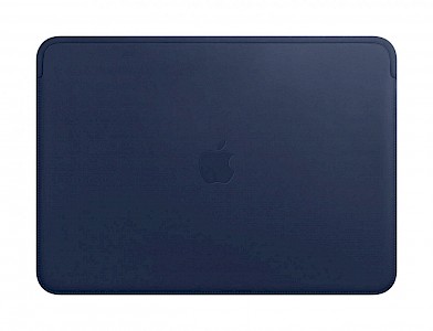 Apple Lederhülle für MacBook Air & MacBook Pro 33 cm (13 Zoll), mitternachtsblau