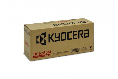 Kyocera Original TK-5280M Toner magenta 11.000 Seiten (1T02TWBNL0)