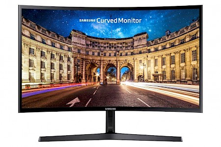 Samsung Curved Monitor C27F396FHU LED-Display 68,58 cm (27