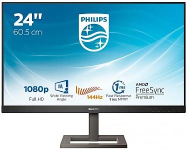 Philips 242E1GAEZ Gaming-Monitor 60,5cm (23,8 Zoll)