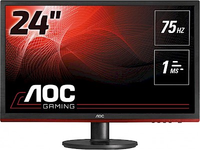 AOC G2460VQ6 Gaming-Monitor 61,0 cm (24 Zoll)