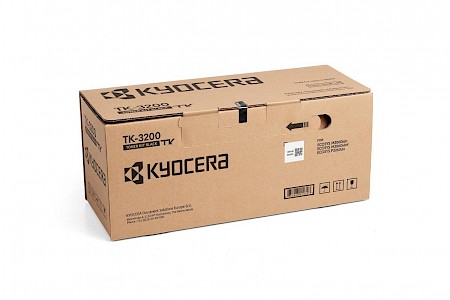 Kyocera Original TK-3200 Toner schwarz 40.000 Seiten (1T02X9 0NL0) für M3860idn/idnf, P3260dn