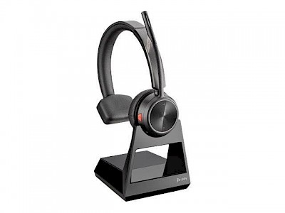 Poly Savi 7210 Office Mono Headset-System On-Ear mit Basisstation (DECT)