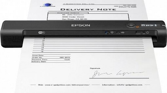 EPSON WorkForce ES-60W Einzelblatt Scanner