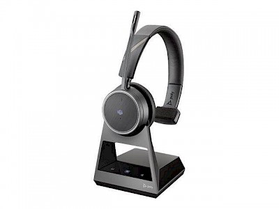 Poly Voyager 4210 Office 2-Wege-Basis Mono Headset On-Ear
