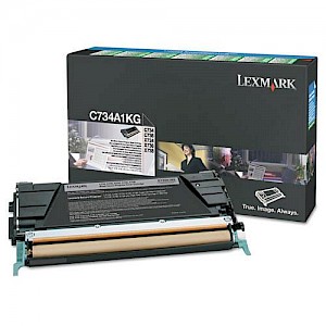 Lexmark Original Toner schwarz 12.000 Seiten (X746H1KG) fürX746de, X748de/dte
