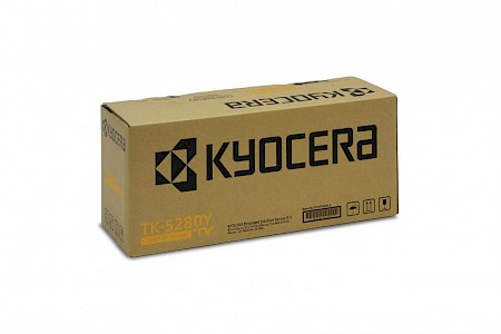 Kyocera Original TK-5280Y Toner gelb 11.000 Seiten (1T02TWANL0)