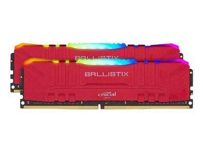 Crucial Ballistix BL2K16G30C15U4RL 32GB DDR4-3000 DIMM 16GBx2Kit CL15 288pinRed RGB