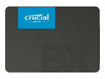 Crucial CT2000BX500SSD1 BX500 2000GB SATA 2.5'' SSD 6.0Gb/s540 MB/s Read, 500 MB/s Write
