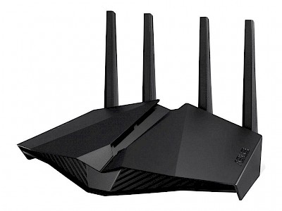 ASUS Mesh-Router RT-AX82U Wireless Router 4-Port Switch