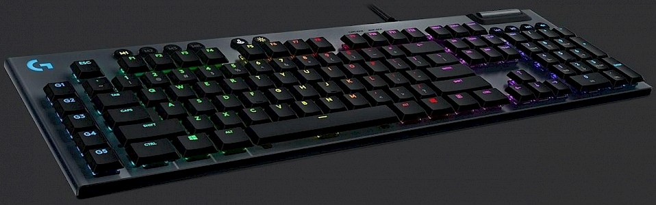 Logitech G815 mechanische Lightsync RGB Gaming-Tastatur (GLTactile)