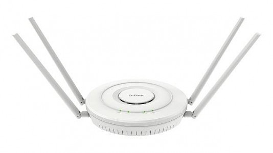 D-Link DWL-6610APE Wireless AC1200 Dualband PoE Access Point