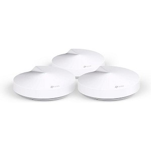 TP-LINK Deco M5 AC1300 3er Pack Whole-Home Dual-Band WLAN-ac Mesh-System