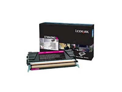 Lexmark Original Toner magenta 7.000 Seiten (X746A3MG) für X746de, 748de/dte