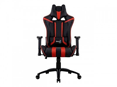 AeroCool AC120 AIR Gaming Chair Schwarz/Rot