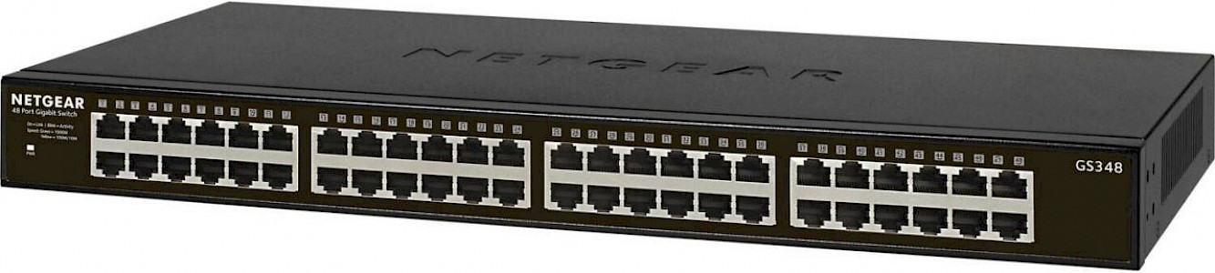 Netgear GS348 48-Port Gigabit Unmanaged Switch