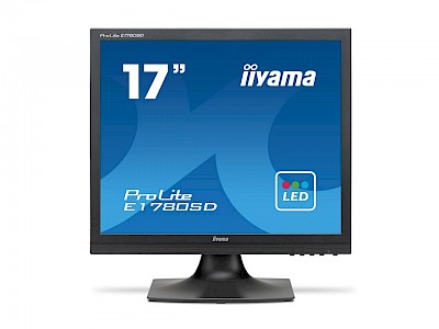 Iiyama Monitor ProLite E1780SD-B1 LED-Display 43,2 cm (17