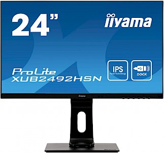 Iiyama ProLite XUB2492HSN-B1 Monitor 60,5 cm (23,8 Zoll)