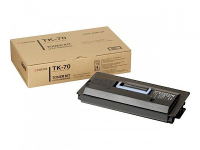 Kyocera Original TK-70 Toner schwarz 40.000 Seiten (370AC010) für FS-9100DN, 9120DN, 9500DN, 9520DN