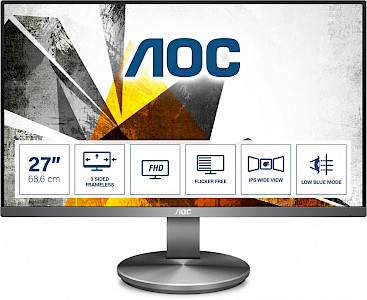 AOC I2790VQ/BT Monitor 68,6 cm (27 Zoll)