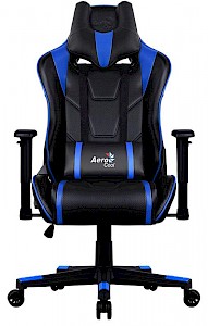 AeroCool AC220 AIR Gaming Chair Schwarz/Blau