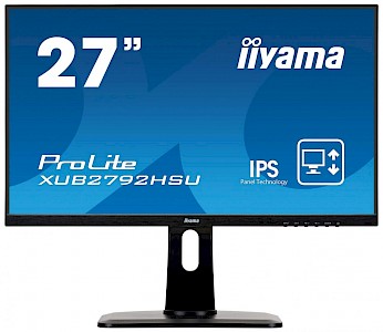 Iiyama Monitor ProLite XUB2792HSU-B1 LED-Display 68,6 cm (27