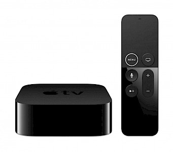 Apple TV 4K Gen. 5 igitaler Multimediaplayer 64GB schwarz MP7P2FD/A