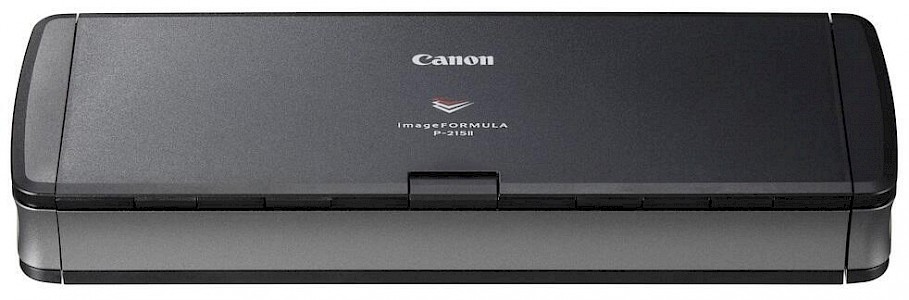 Canon-Garantie-Aktion: 3 Jahre erweiterte Garantie --> Canon imageFORMULA P-215II mobiler Dokumenten-Scanner