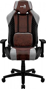 AeroCool AC250 BARON Gaming Chair Burgundy Red