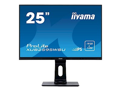 Iiyama Monitor ProLite XUB2595WSU-B1 LED-Display 63,36 cm (25