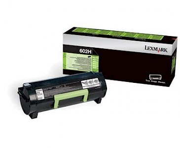 Lexmark Original 602H Toner schwarz 10.000 Seiten (60F2H00)für MX310dn, MX410de, MX510de, MX511de/dhe/dte, MX611de/dhe