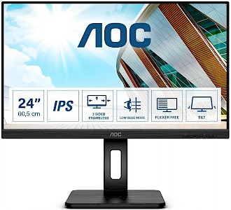 AOC Q24P2Q Monitor 60,5cm (23,8 Zoll)