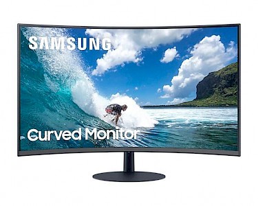 Samsung Curved Monitor C27T550FDR LED-Display 68,6 cm (27